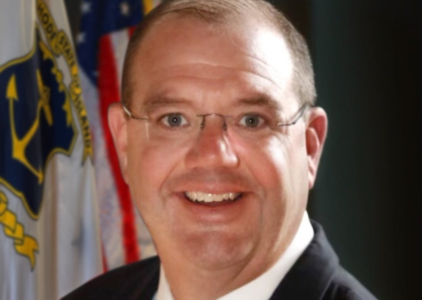 Aaron Guckian, a Republican candidate for governor of Rhode Island.