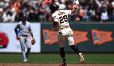 SF Giants' Luis Matos, Jesus Rodriguez 'doing fine' in Venezuela