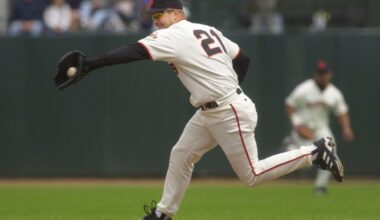 SF Giants to retire incoming Hall of Famer Jeff Kent's jersey No. 21