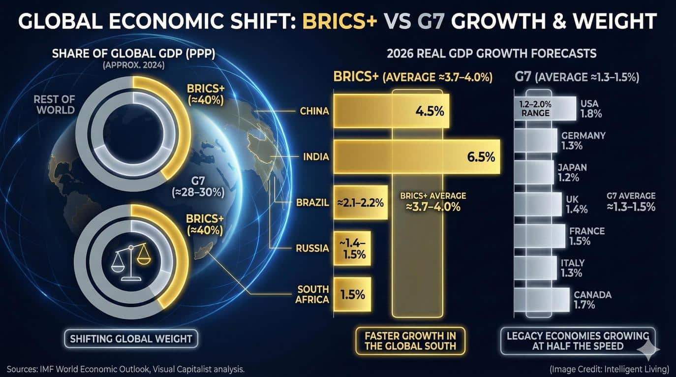 Economic divergence provides the contextual foundation for China’s Modernization Loop. As Global South economies expand, their demand for infrastructure, clean energy, and technology will intensify.