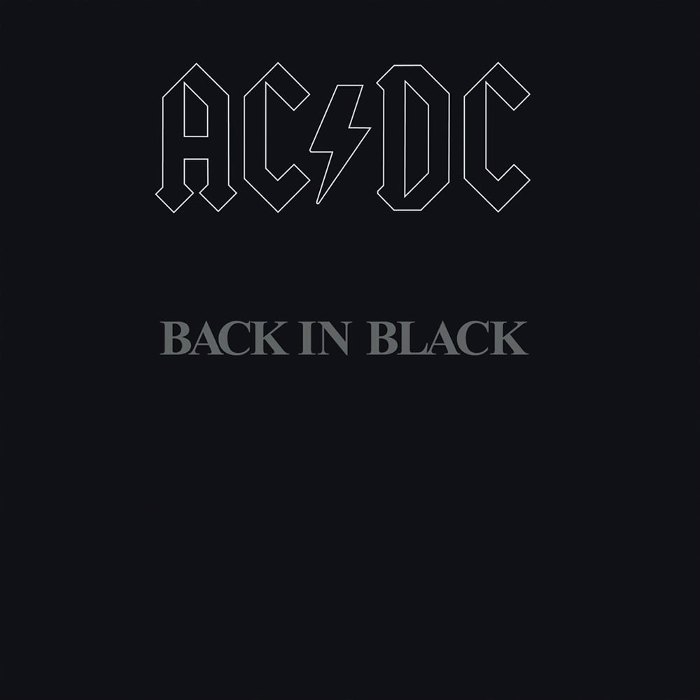 Back in Black - ACDC - 1980