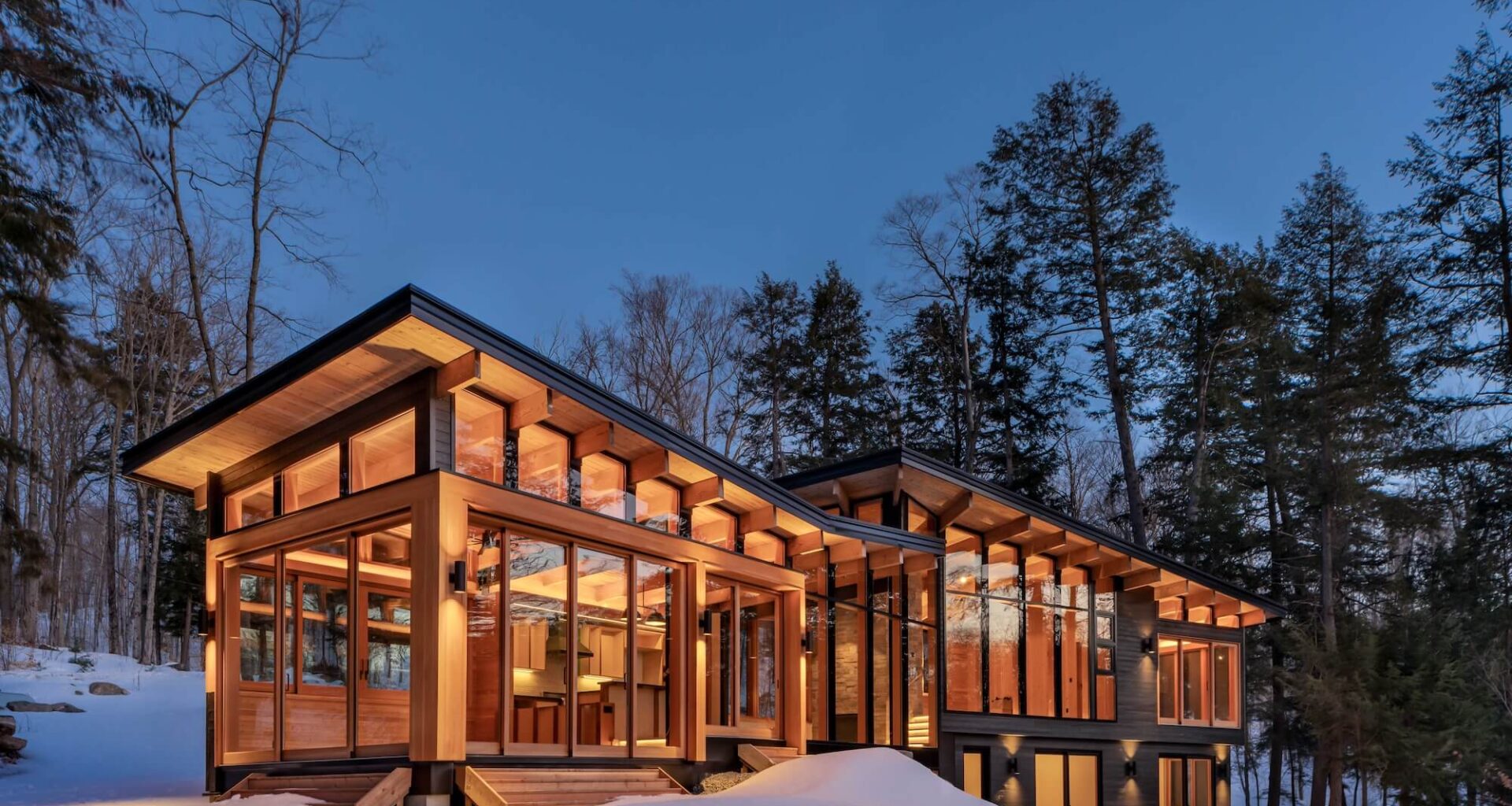 Inside Shane Hollander's Heated Rivalry Cottage by Trevor McIvor