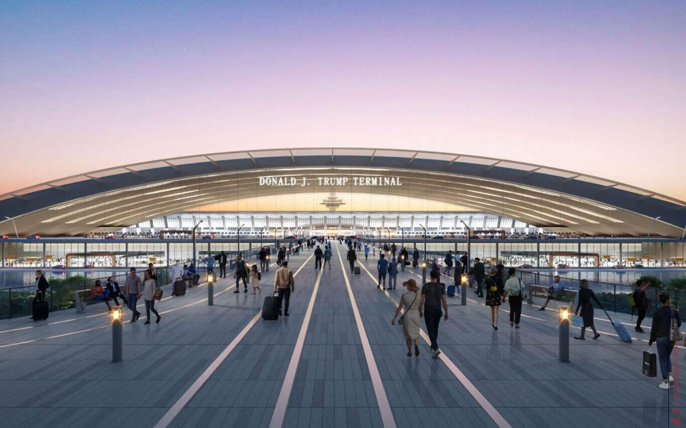 Zaha Hadid, Adjaye, and others answer Dulles redesign open call