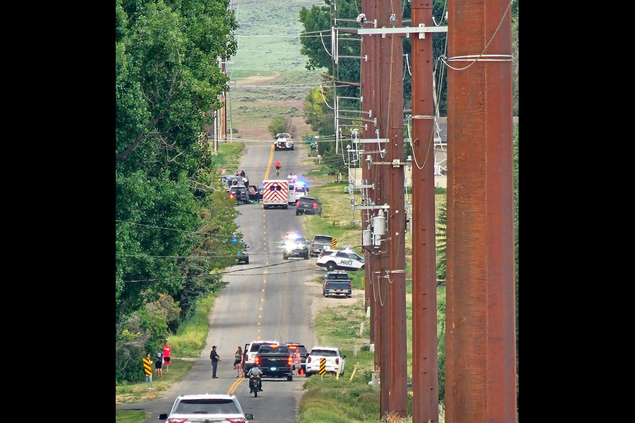 Police presence while trying to find Wendy Bess. | Idaho Falls Police Department