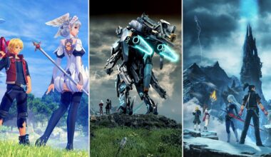 The best Xenoblade Chronicles games, ranked