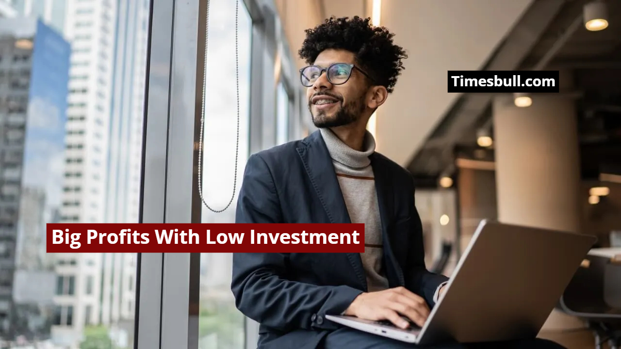 Big Profits With Low Investment