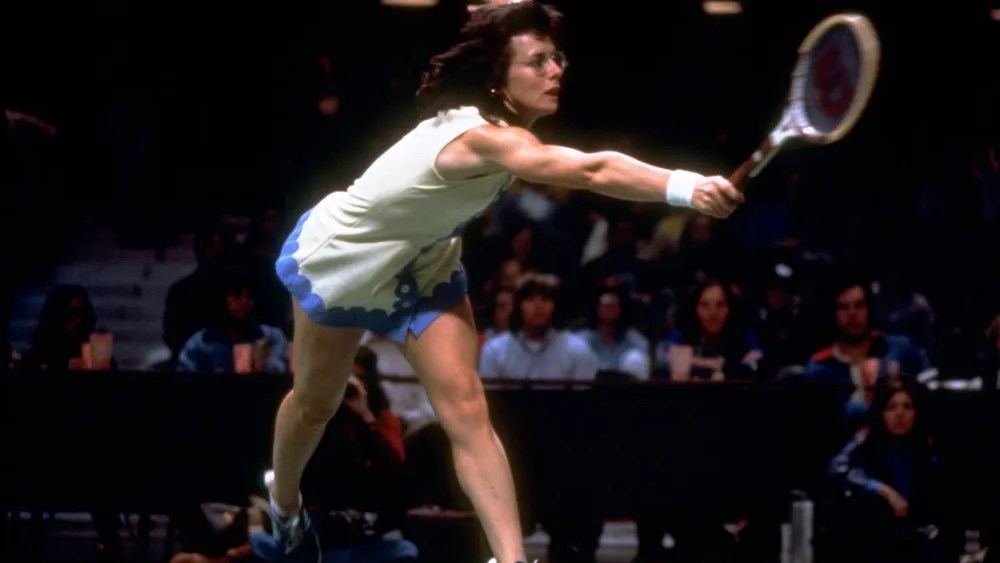 Ferocious Portrait of Billie Jean King