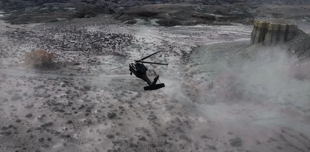 Utah man attempts to use his Blackhawk helicopter to save 34 wild horses in last-minute call