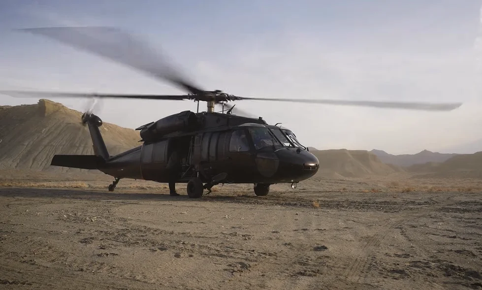 Utah man attempts to use his Blackhawk helicopter to save 34 wild horses in last-minute call
