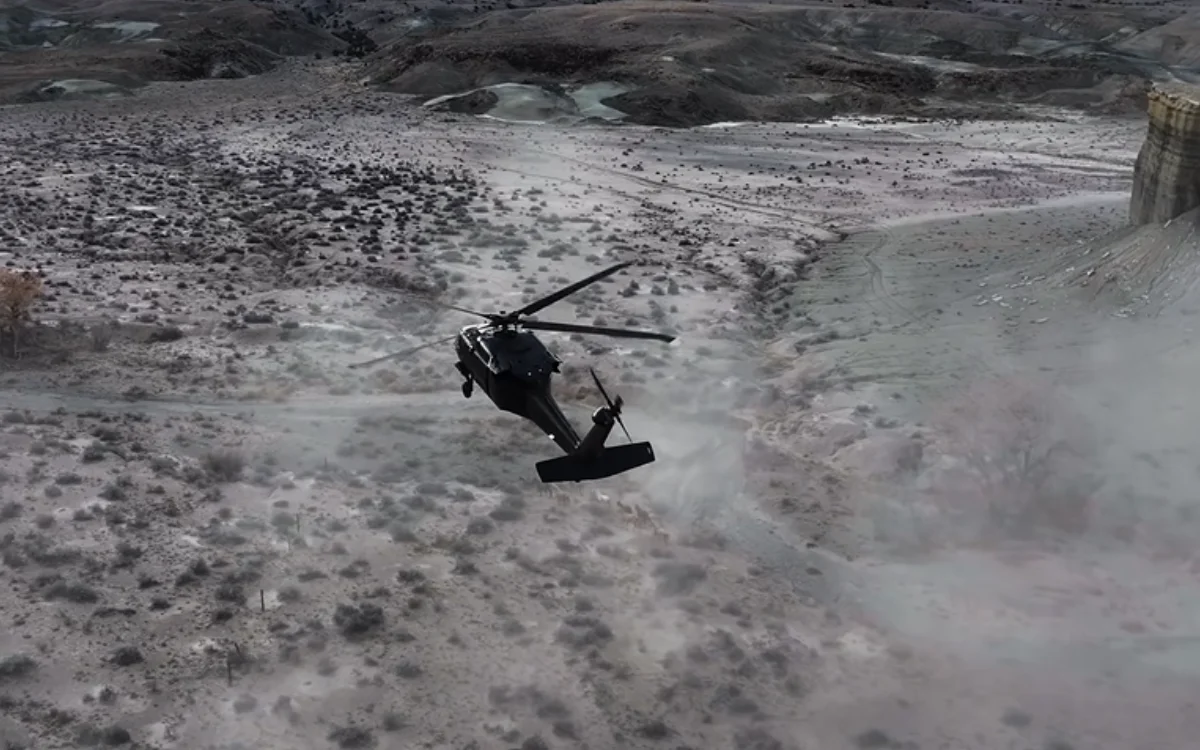 Utah man attempts to use his Black Hawk helicopter to save 34 wild horses in last-minute call