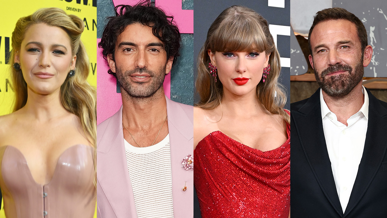 Blake Lively, Justin Baldoni, Taylor Swift and Ben Affleck