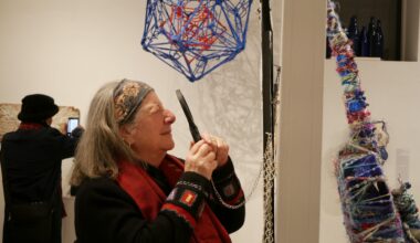 Discarded Items Become Art in Fountain House Gallery’s Latest Exhibition