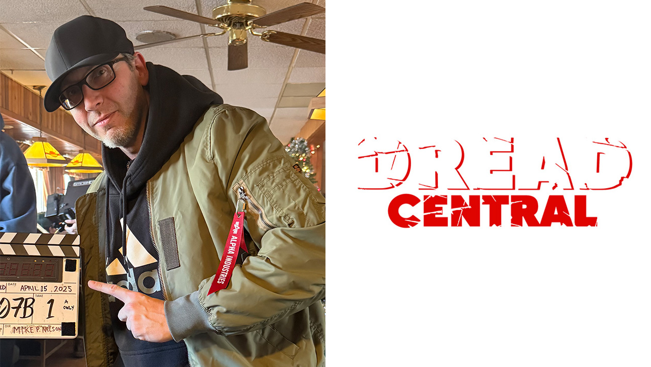 Brad Miska and Dread Central Logo