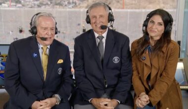 CBS cuts off Gary Danielson sign-off message into retirement