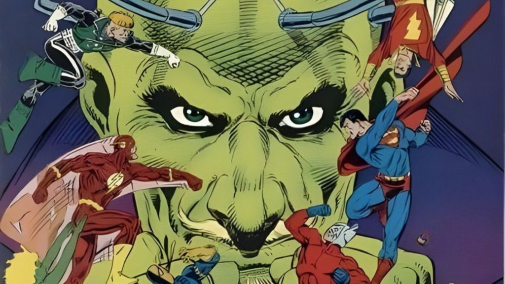 Brainiac Panic in the Sky