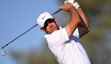 Brooks Koepka battles to make weekend in return to TOUR at Farmers Insurance Open