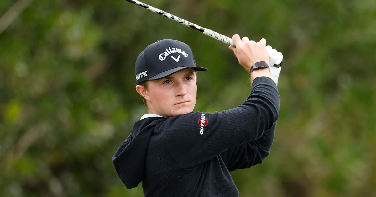 Blades Brown fires bogey-free 60 to join world No. 1 atop leaderboard at The American Express - PGA Tour