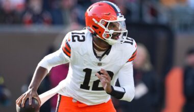 Shedeur Sanders Reportedly Added to NFL Pro Bowl Roster After Rookie Season with Browns