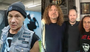 Bruce Dickinson on Robert Plant and and Ronnie James Dio
