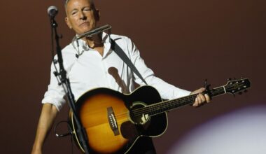 Bruce Springsteen Slams ICE at New Jersey Benefit Show