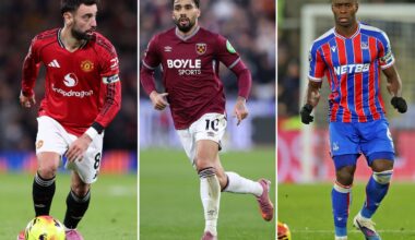 Transfer news live: Man Utd may lose Fernandes, Spurs close on defender, Chelsea want Paqueta
