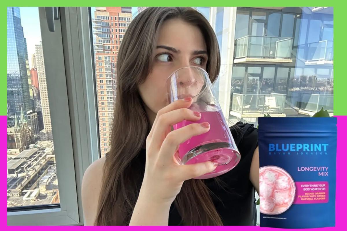 I tested Bryan Johnson's Blueprint Longevity Mix — Here's what happened