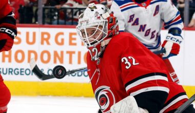 Tulsky talks contracts, trades, Hurricanes’ goaltending