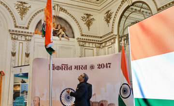 Indian Consulate in New York Celebrated Republic Day despite of inclement weather — The Indian Panorama