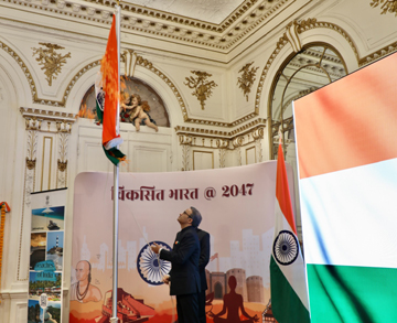 Indian Consulate in New York Celebrated Republic Day despite of inclement weather — The Indian Panorama