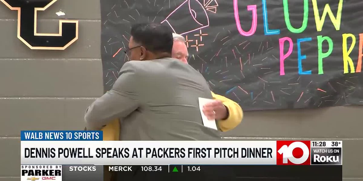 Former MLB pitcher Dennis Powell shares story of faith and perseverance at Colquitt County dinner