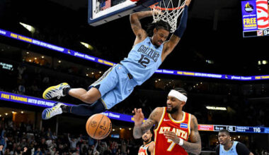 Grizzlies' Morant has UCL sprain and will be re-evaluated in about three weeks