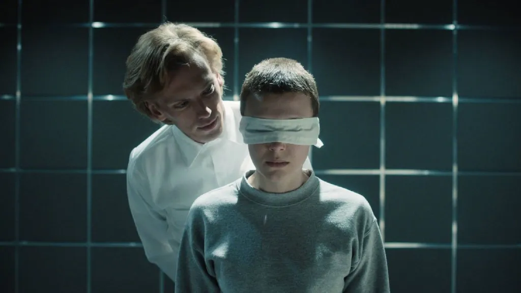 Henry Creel and Eleven Stranger Things