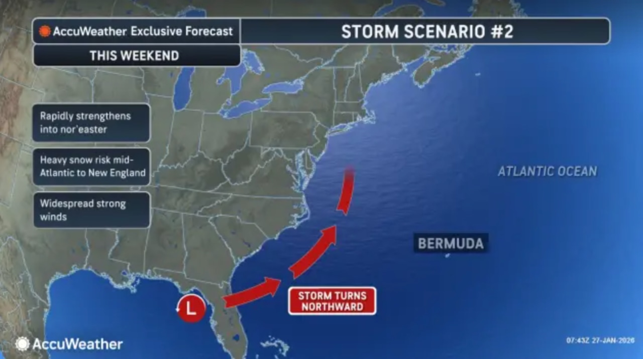 N.J. weather: Snow, snowfall forecast this weekend nor'easter storm threat