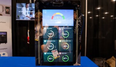 This smart mirror was a menace at CES 2026