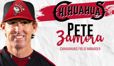 Pete Zamora to return as manager of the El Paso Chihuahuas