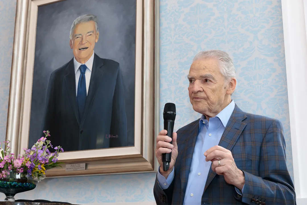 Zionsville resident Rollie Dick remembered for generosity