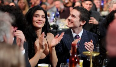 Timothée Chalamet Thanks Kylie Jenner, Wins Best Actor at Critics Choice Awards