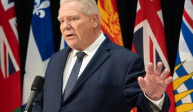Doug Ford trades barbs with Parti Québécois leader over sovereignty
