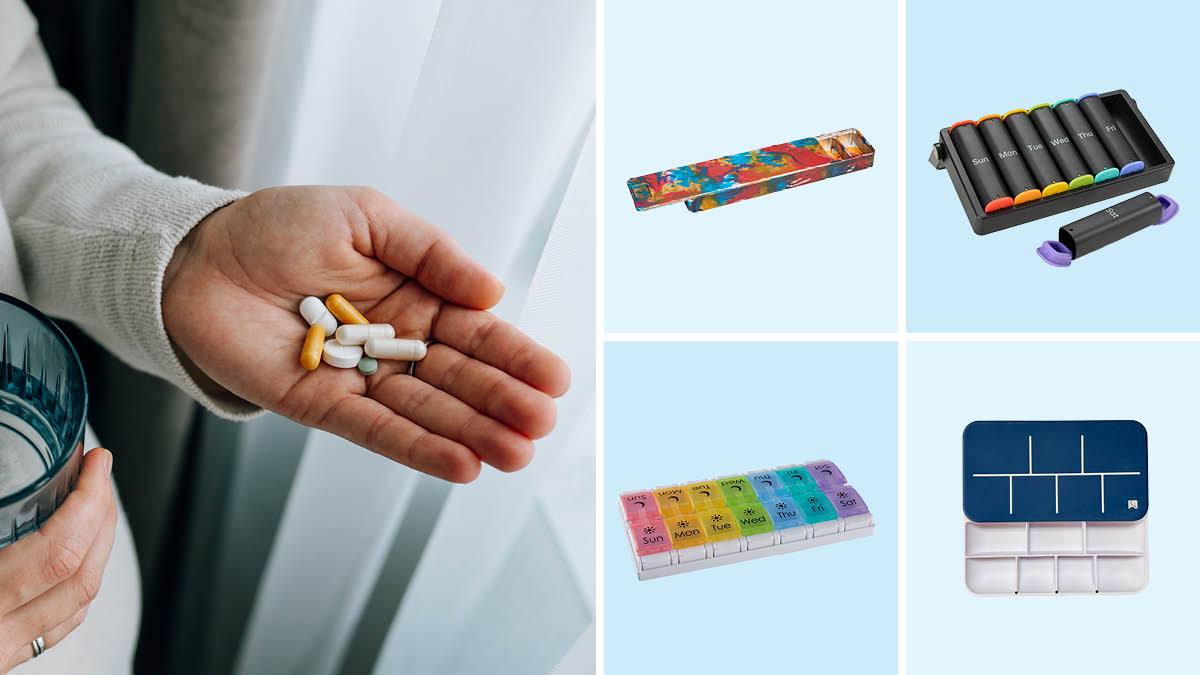 Best Pill Organizers - Consumer Reports