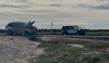 YCSO responds to crash on S. Avenue 1E