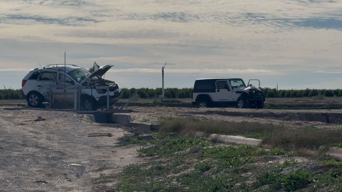 YCSO responds to crash on S. Avenue 1E