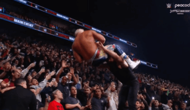 Rhodes, Fatu didn’t actually have match at Saturday Night’s Main Event, and it was awesome