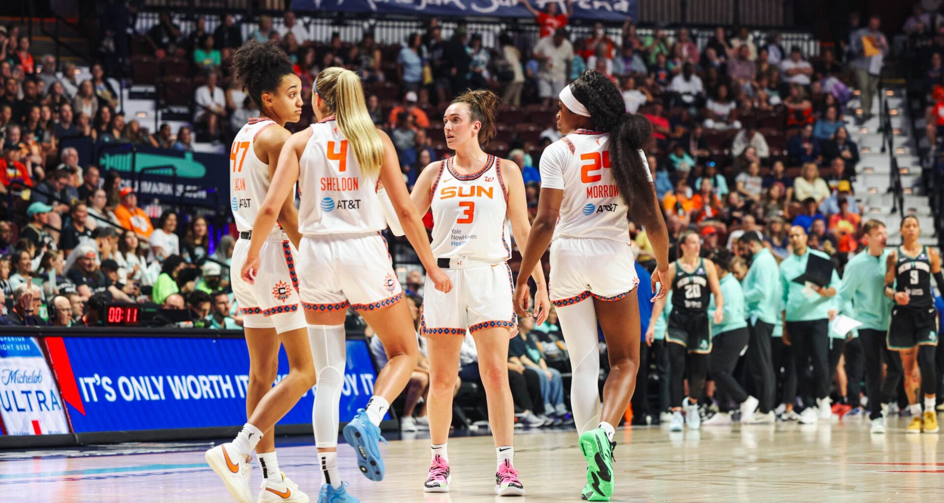 CT Sun to play two 2026 home games in Hartford amid sale, relocation questions