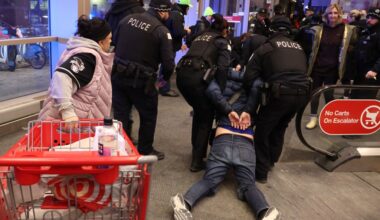 7 detained outside Chicago Target as protesters demand retailer stand against ICE