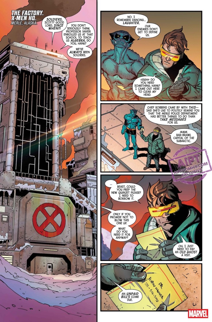 X-Men Monday #327 - Alex Paknadel Talks 'Cyclops'