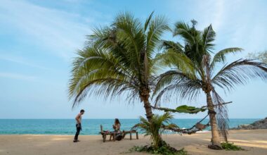 Dylan O’Brien as Bradley Preston and Rachel McAdams as Linda Liddle in "Send Help."