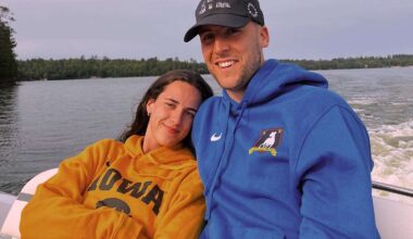 Caitlin Clark and Connor McCaffery's Cutest Couple Photos