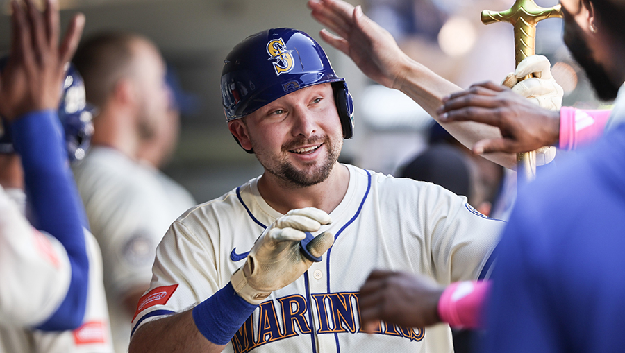 Seattle Mariners Cal Raleigh...