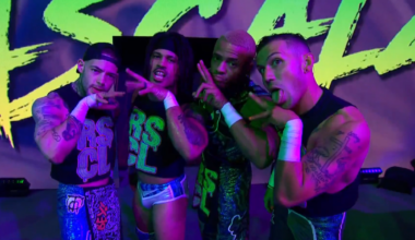 Trey Miguel released from AEW