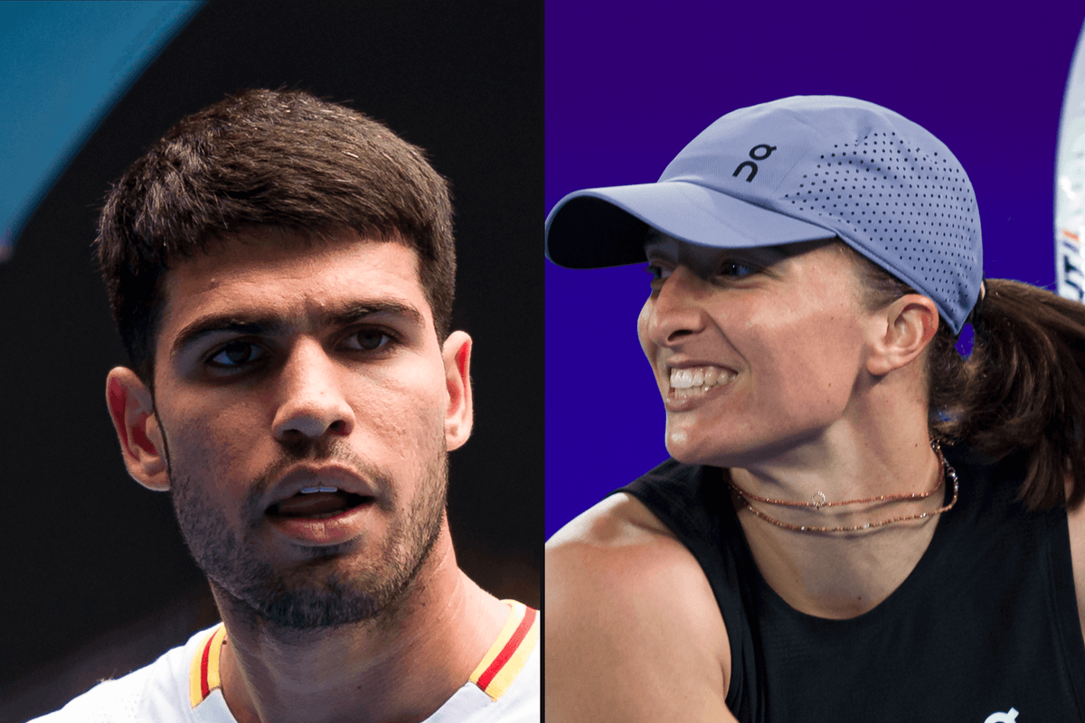 Australian Open draw: Carlos Alcaraz and Iga Świątek’s path to career Grand Slams